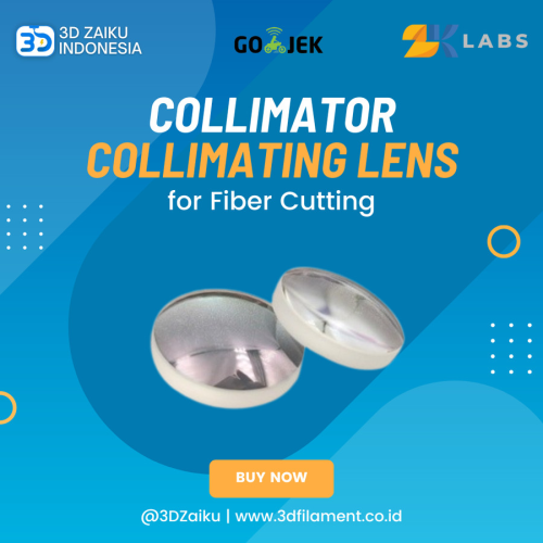 Zaiku Fiber Cutting Laser Collimator Collimating Lens Mesin Potong - D37 F100 6 KW