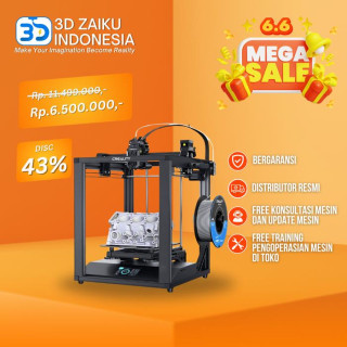 Creality Ender 5 S1 High Temp 3D Printer Autolevel Direct Drive Hotend