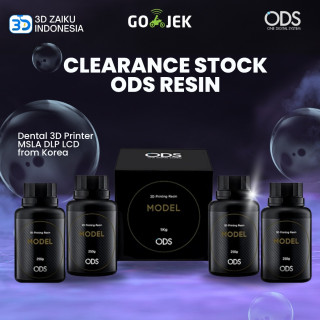 CLEARANCE STOCK ODS Resin for Dental 3D Printer MSLA DLP LCD from Korea 