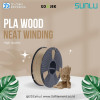 SUNLU 3D Printer Filament PLA Wood Neat Winding High Quality