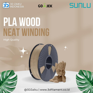 SUNLU 3D Printer Filament PLA Wood Neat Winding High Quality