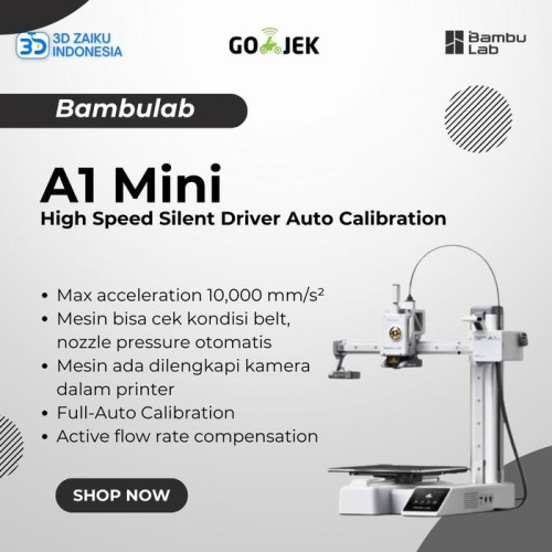 Bambulab A1 Mini High Speed Silent Driver Auto Calibration 3D Printer Linear Rail - Refurbished by Bambulab