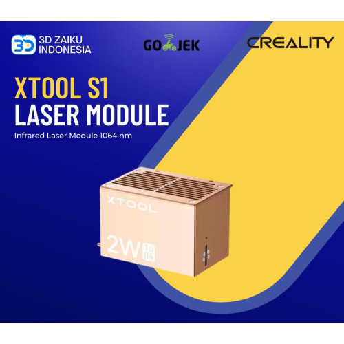 Original XTool S1 Infrared Laser Module 1064 nm Upgrade Module