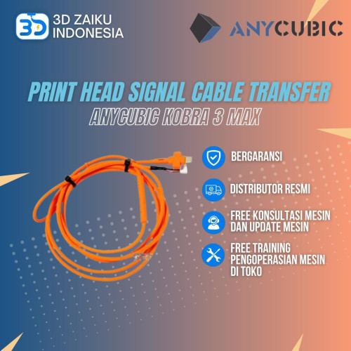Anycubic Kobra 3 MAX Print Head Signal Cable Transfer