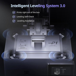 Original Anycubic Photon P1 Resin Dental 3D Printer Dual Material Ultra High Precision High Speed