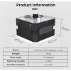 Original Creality Ender 3 V3 Ender S1 Stepper Motor 42 26 with Gear