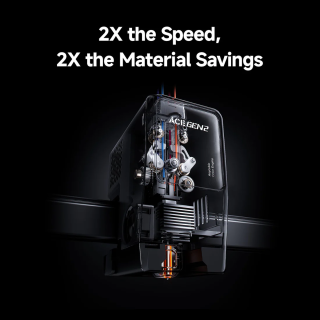 NEW Anycubic Kobra X Multi Color 3D Printer Automatic Bed Leveling FDM 3D Printer