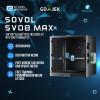 Sovol SV08 MAX 500x500x500 mm High Speed 700 mm/s Core-XY Voron 2.4 3D Printer With Camera - Dengan Enclosure