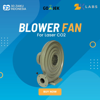 Zaiku CO2 Laser Exhaust Blower Fan Kipas Pembuangan Angin - 750W