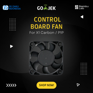 Bambulab X1 Carbon P1P Control Board Fan