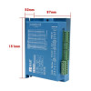 Closed Loop Stepper Motor NEMA 34 4.5 Nm with Driver Encoder Cable
