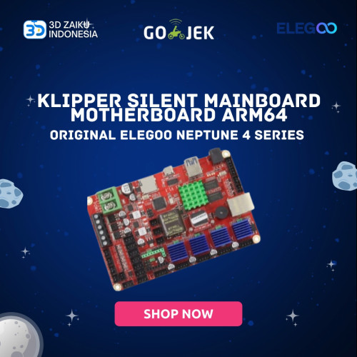 Original ELEGOO Neptune 4 Series Klipper Silent Mainboard Motherboard ARM64 - Neptune 4 Pro Original ELEGOO Neptune 4 Series Klipper Silent Mainboard Motherboard ARM64 - Neptune 4 Pro