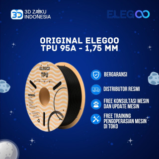 Original Elegoo TPU 95A 1,75 mm 3D Filament Cost Effective Flexible Soft High Durability