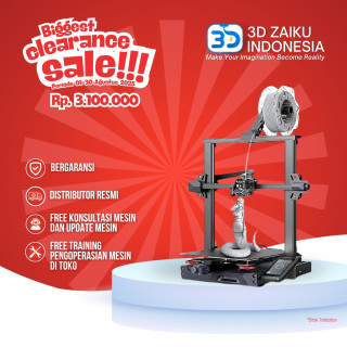Creality Ender 3 S1 Plus 3D Printer Autoleveling Direct Drive Hotend