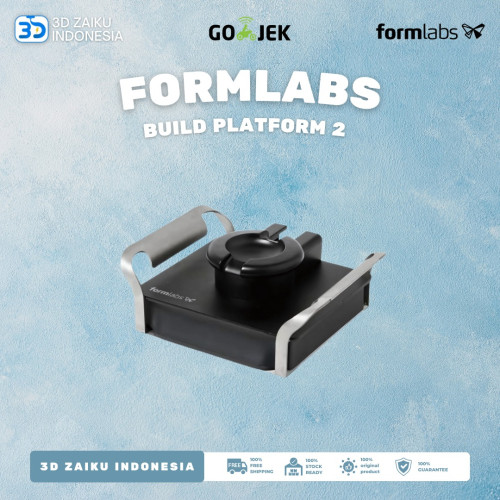 Original Formlabs Build Platform 2 Easy Removal with Part Release Paddle SLA 3D Printing