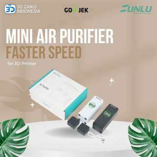 SUNLU 3D Printer Resin Mini Air Purifier Faster Speed Mengurangi Bau Saat Printing