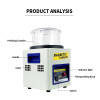 ZKLabs Mesin Pemoles Perhiasan 180 mm Magnetic Tumbler Jewellery Polisihing and Finishing