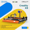 Original Creality K8 Letter Signage 3D Printer Large Size Dual Color All Metal Extruder with Autoleveling