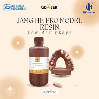 Jamg He Pro Model Resin Low Shrinkage 3D Printer DLP LCD MSLA - 1 KG