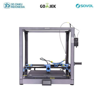 Sovol SV08 MAX 500x500x500 mm High Speed 700 mm/s Core-XY Voron 2.4 3D Printer With Camera - Tanpa Enclosure