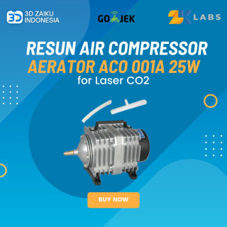 Original Resun Air Compressor Pompa Udara Air Pump Aerator ACO 001A 25W