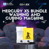 Original ELEGOO Mercury XS Bundle Washing and Curing Machine Large Size 360 Degree Exposure