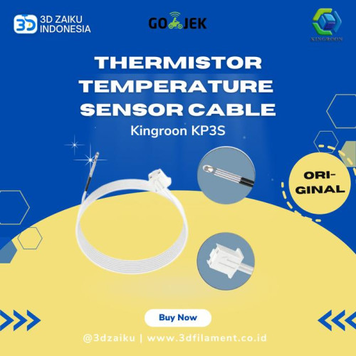Original Kingroon KP3S Thermistor Temperature Sensor Cable Original Kingroon KP3S Thermistor Temperature Sensor Cable