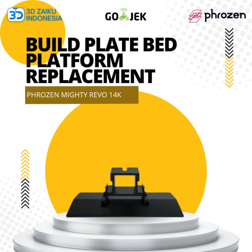 Phrozen Mighty Revo 14K Build Plate Bed Platform Replacement