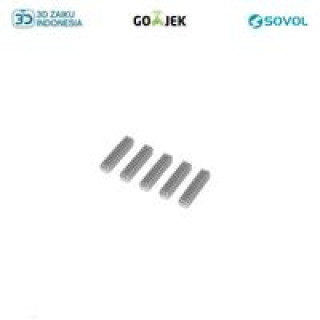 Original Sovol SV08 MAX Silicone Brush Replacement - Isi 5 Pcs