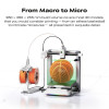 Original Creality Sparkx i7 Combo 3D Printer Multi Color FDM 3D Printer Smart AI Detection System