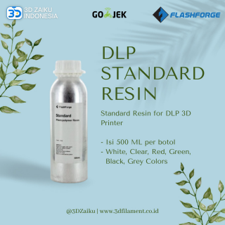 Flashforge Premium Standard Resin for DLP LCD MSLA 3D Printer