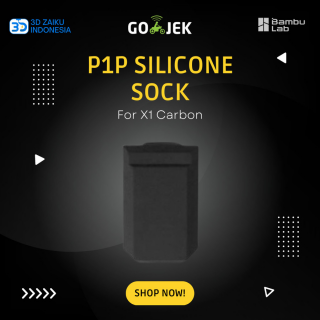 Bambulab X1 Carbon P1P Silicone Sock