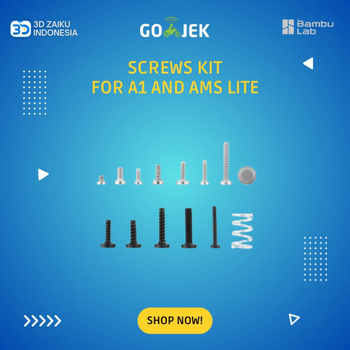 Original Bambulab A1 Mini and AMS Lite Screws Kit