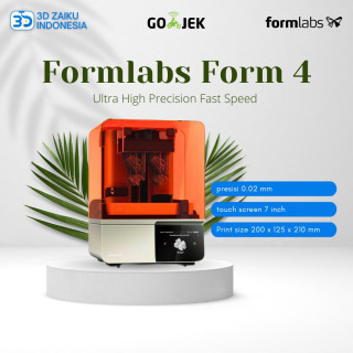 Original Formlabs Form 4 Ultra High Precision Fast Speed 3D Printer Set
