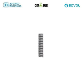 Original Sovol SV08 MAX Silicone Brush Replacement - Repack 1 Pc