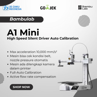 Bambulab A1 Mini High Speed Silent Driver Auto Calibration 3D Printer Linear Rail - Brand New Stock