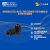ZKLabs Hardened Steel Nozzle Replacement for Bambulab X1 P1P P1S Series