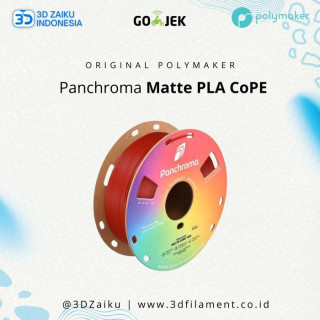 Polymaker Panchroma Matte PLA CoPE NEW Polyterra 3D Printer FIlament High Detail Low Tolerance