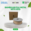 Bambulab PLA Metal 3D Printer Filament 1 KG Metal Finish High Impact Strength with RFID
