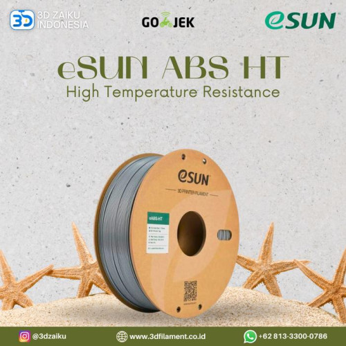 eSUN 3D Filament ABS HT 1.75 mm High Temperature Resistance