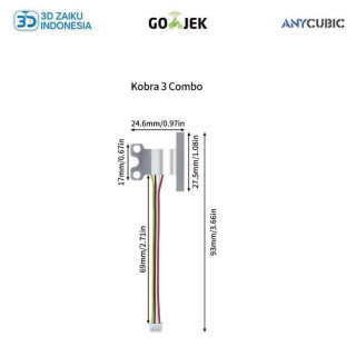 Anycubic Kobra 3 and Kobra 3 MAX Resistance Strain Gauge Replacement - Kobra 3 MAX