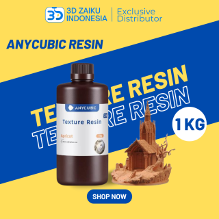 Anycubic Texture Resin High Precision Matte Finish Less Shrinkage for 3D Printer MSLA LCD DLP 