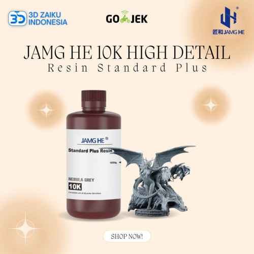 Jamg He 10K High Detail Resin Standard Plus 3D Printer DLP LCD MSLA Jamg He 10K High Detail Resin Standard Plus 3D Printer DLP LCD MSLA