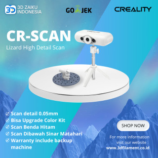 Creality CR-Scan Lizard High Detail Scan Scan Ukuran Besar No Marker