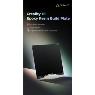 Creality Hi Epoxy Resin Build Plate Bed Platform Print Surface
