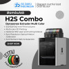 Bambulab H2S Combo AMS 2 PRO Dynasense Extruder Multi Color Auto Calibration with Closed Loop Motor and Heated Chamber