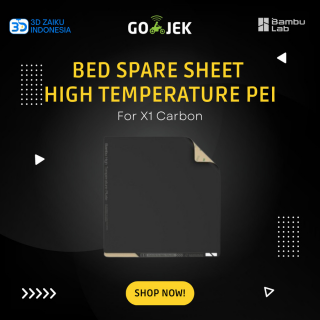 Bambulab X1 Carbon Bed Spare Sheet High Temperature PEI