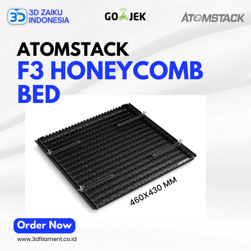 Original Atomstack F3 Honeycomb Bed 460x430 mm for Laser Engraving