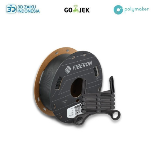 Polymaker Fiberon PET CF17 NEW Carbon Fiber Reinforced PET 3D Printer FIlament High Heat Resistance Polymaker Fiberon PET CF17 NEW Carbon Fiber Reinforced PET 3D Printer FIlament High Heat Resistance