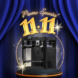 Bambulab P1P CoreXY 3D Printer High Speed Autolevel Magnetic Bed